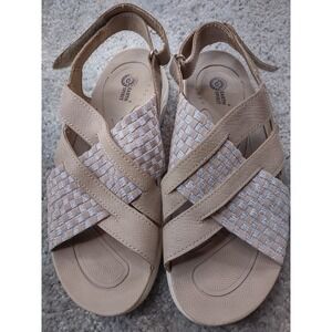 Earth Spirit Womens‎ Comfort Sandals Flats shoes sz 8